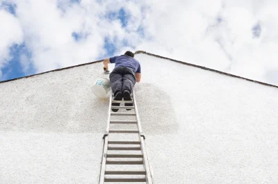 Peinture extérieure à Curières — façades et ravalement