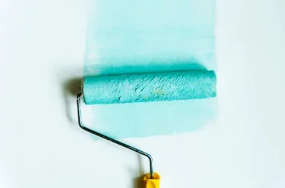 Peinture intérieure à Curières — murs, plafonds et boiseries